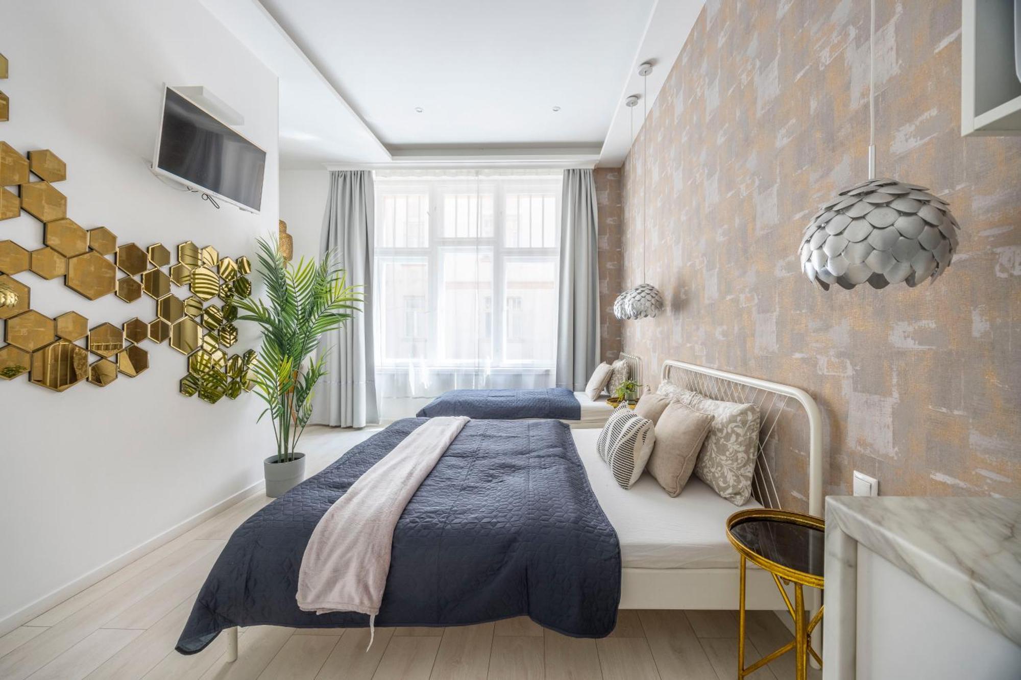 בודפשט Exclusive Private Residence In The Center Of Bp W 4Bedrms, 4 Bathrms מראה חיצוני תמונה